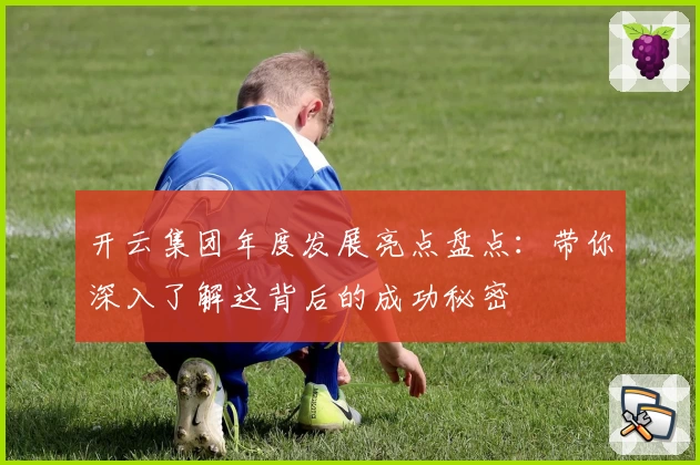 开云集团年度发展亮点盘点：带你深入了解这背后的成功秘密