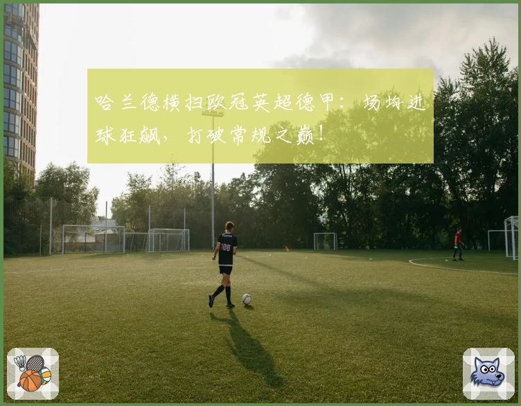 哈兰德横扫欧冠英超德甲:场均进球狂飙,打破常规之巅!