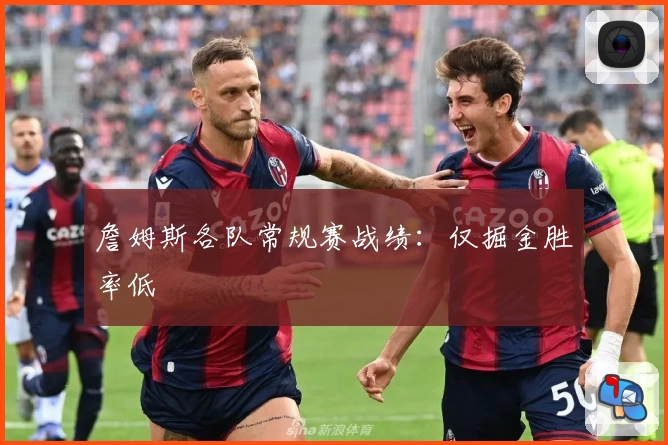 詹姆斯各队常规赛战绩：仅掘金胜率低