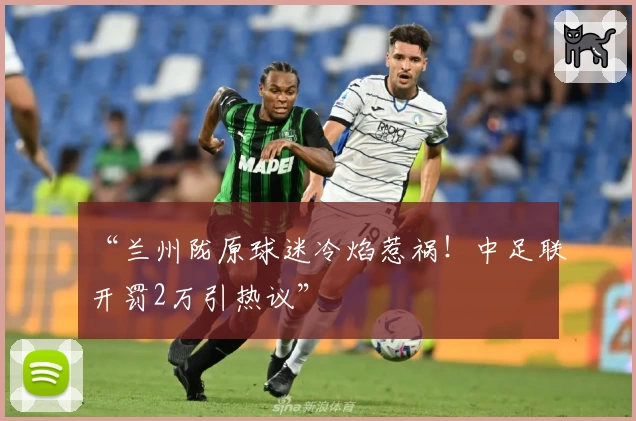 “兰州陇原球迷冷焰惹祸!中足联开罚2万引热议”